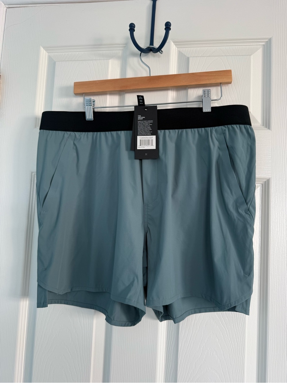 Ten Thousand Tactical Shorts No Liner 5” Slate Blue NWT Extra Large XL